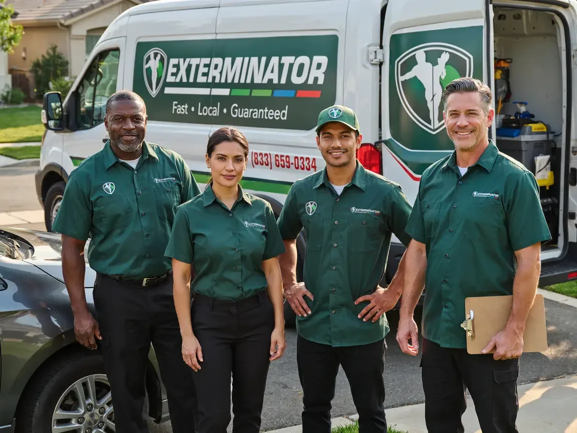 Pest Control company in Wendell, MN