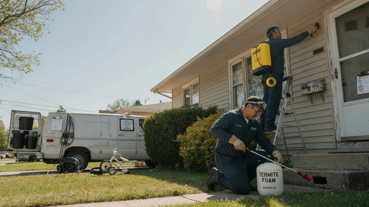 Pest Control in Wendell, MN near me